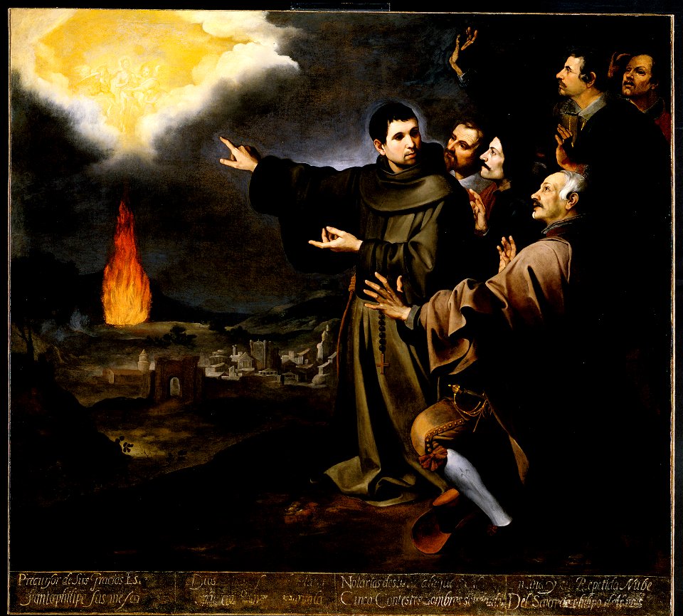 Murillo - Fray Julián of Alcalá's Vision of the Ascension of the Soul of King Philip II of Spain, 1645–46