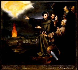 Murillo - Fray Julián of Alcalá's Vision of the Ascension of the Soul of King Philip II of Spain, 1645–46
