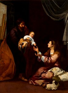 Murillo - Holy Family, 1660s or 1670s