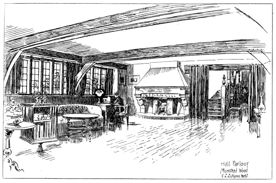Munstead Wood fig 24 (Modern Homes, 1909)