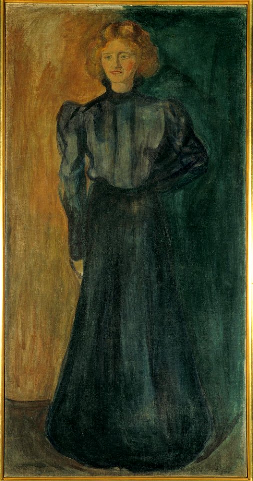 Edvard Munch - Tulla Larsen - MM.M.00740 - Munch Museum
