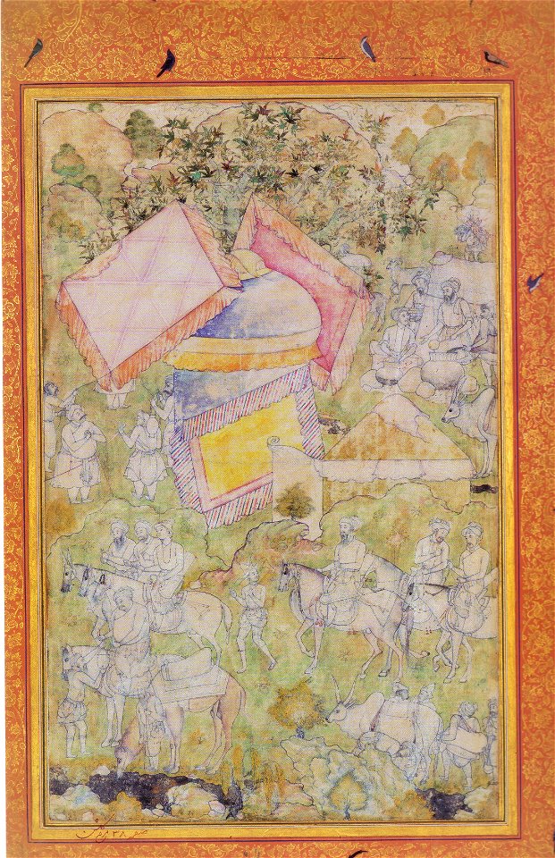 Muraqqa-e Golshan (Page 038)