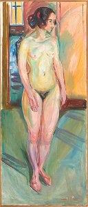 Edvard Munch - Standing Nude, Noon - MM.M.00381 - Munch Museum