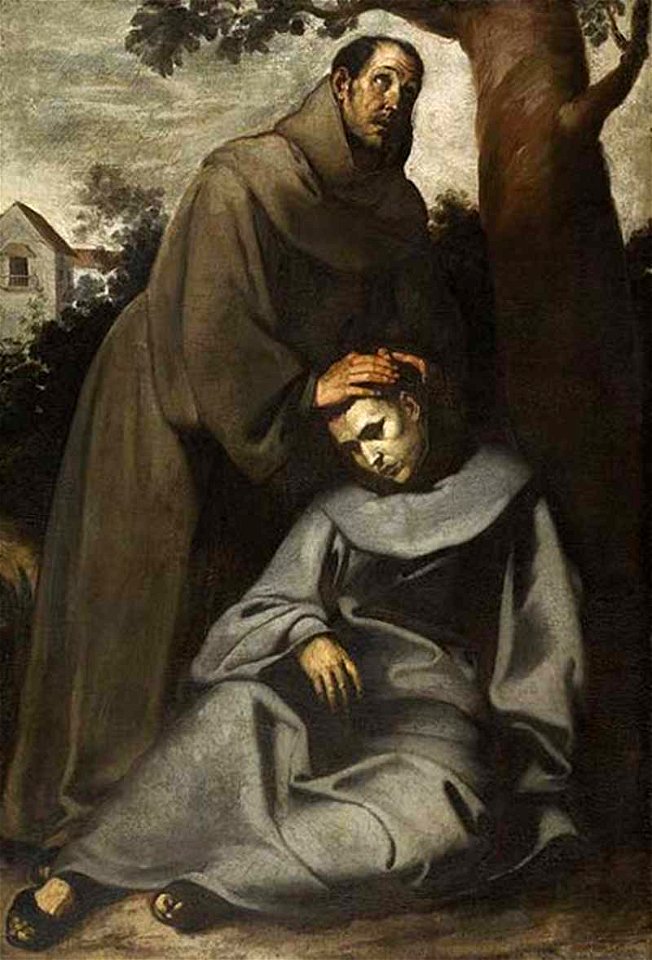 Murillo - Two Franciscan, c. 1645-1647