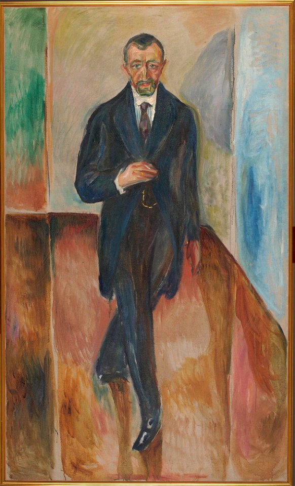 Edvard Munch - Thorvald Løchen - MM.M.00710 - Munch Museum