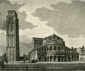 Murano abside della cattedrale di San Donato