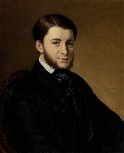 Muromtsev by Tropinin (1854, Sotheby's)