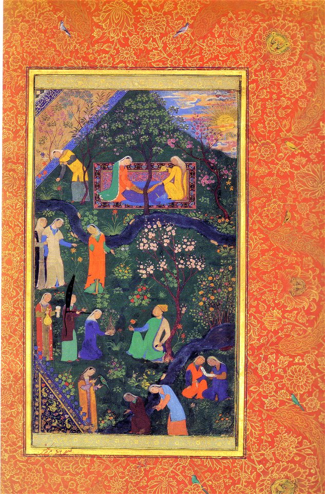 Muraqqa-e Golshan (Page 062, right part)