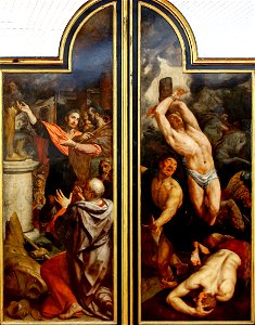 Musee BA Dunkerque Pourbus I st georges