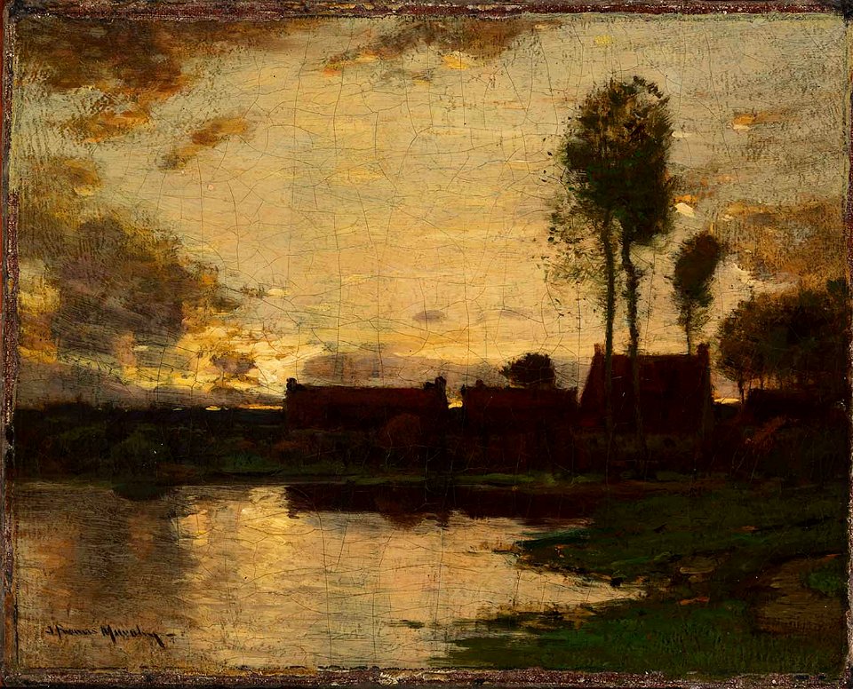 J. Francis Murphy - Small Landscape - 1956.11.37 - Smithsonian American Art Museum