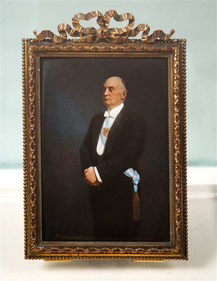 Museo del Bicentenario - Retrato oficial del Presidente Marcelo T. De Alvear