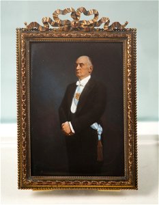 Museo del Bicentenario - Retrato oficial del Presidente Marcelo T. De Alvear