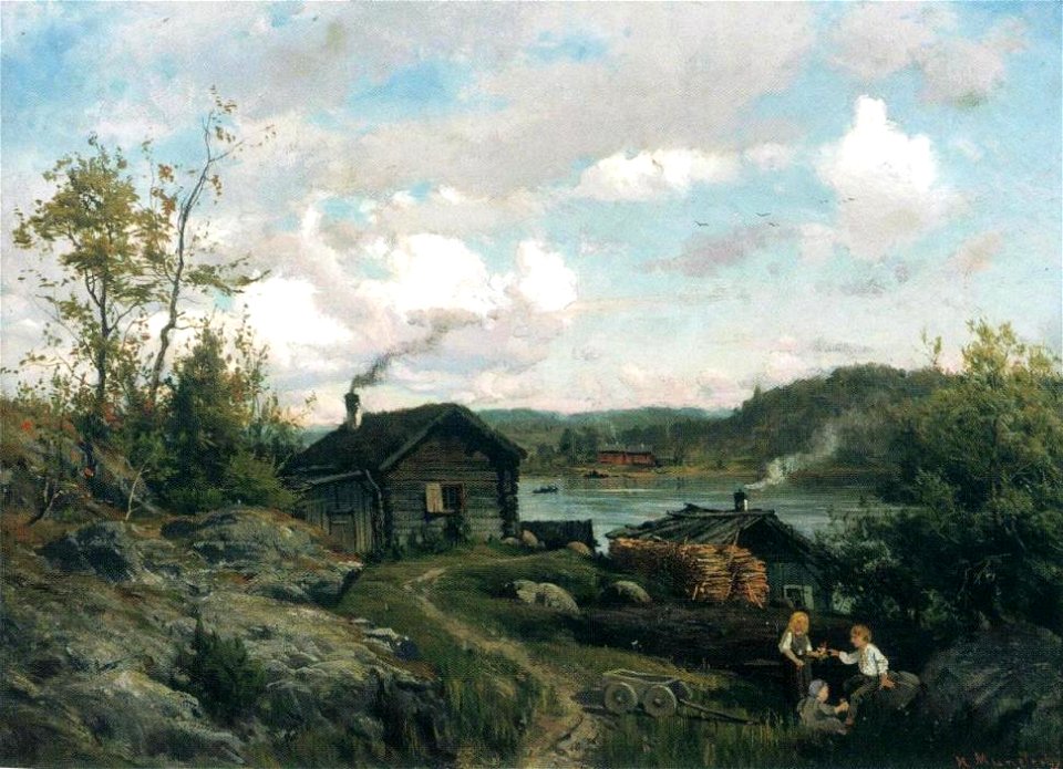 Munsterhjelm, Aihe Savonlinnasta