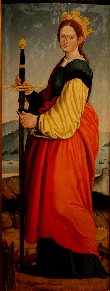 Museu Alberto Sampaio-Santa Catarina de Alexandria
