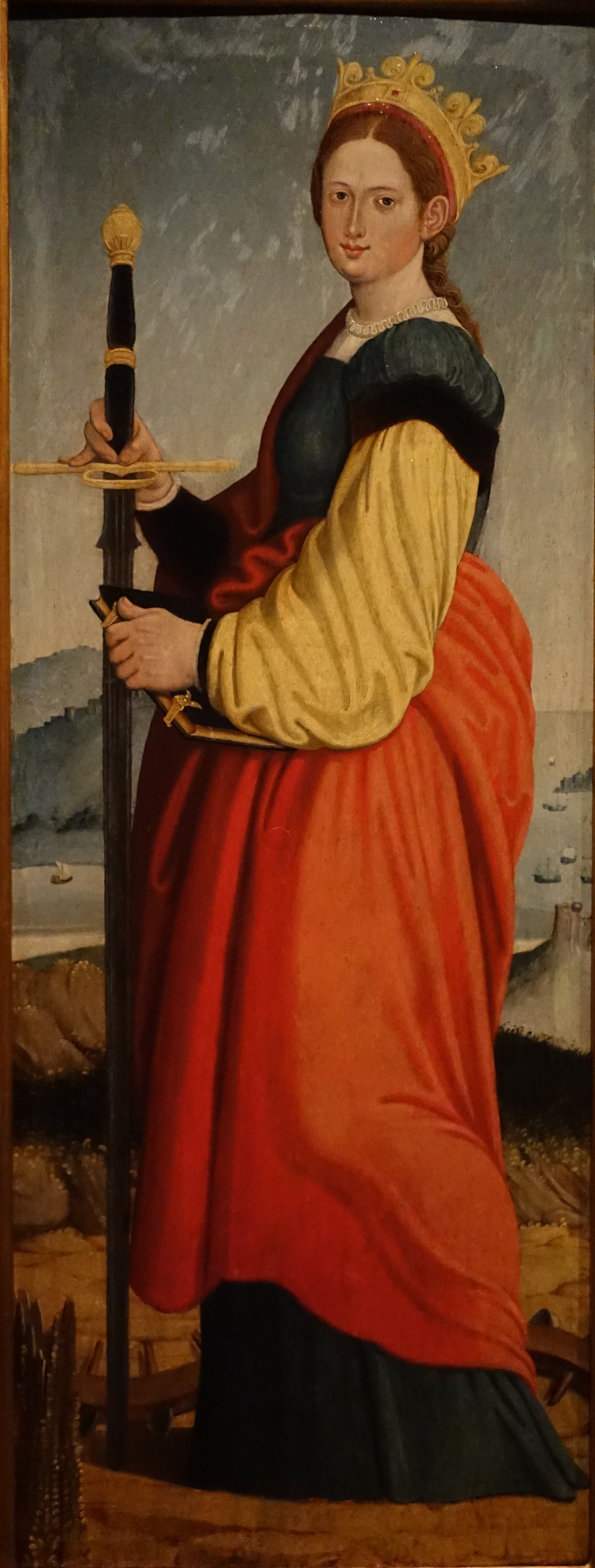 Museu Alberto Sampaio-Santa Catarina de Alexandria
