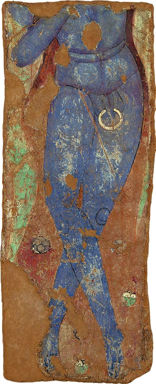 Mural, Cave 198, Kizil