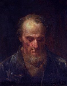Munkácsy study for Christ before Pilate 2