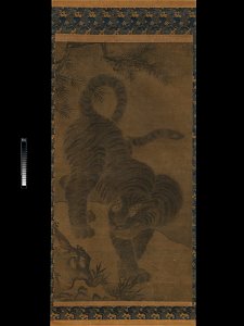 Muqi - Tiger - 12.123.1 - Metropolitan Museum of Art