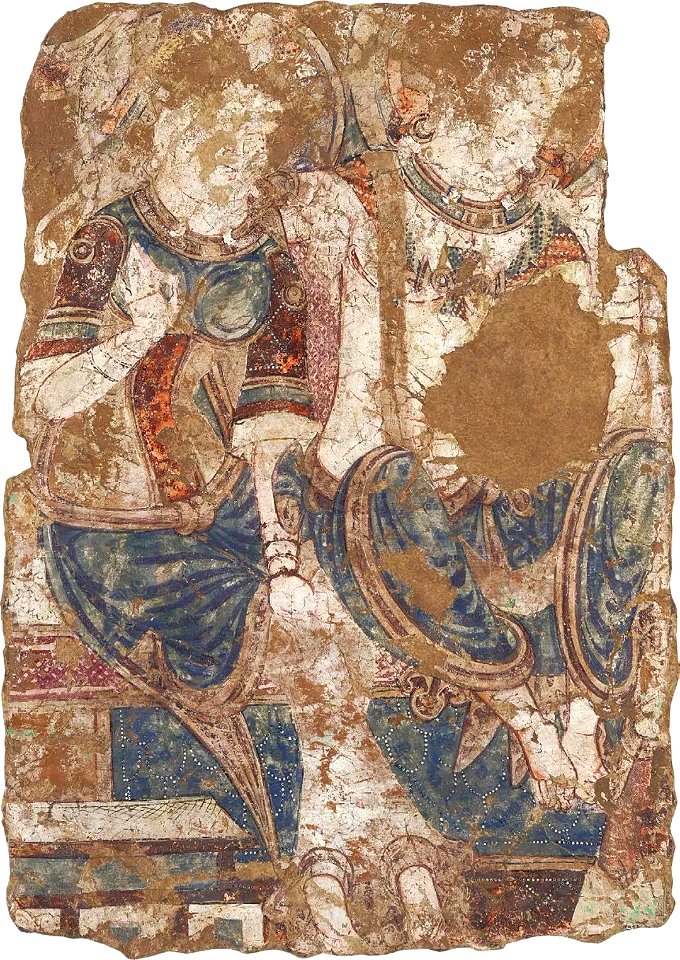 Mural, Cave 219, Kizil