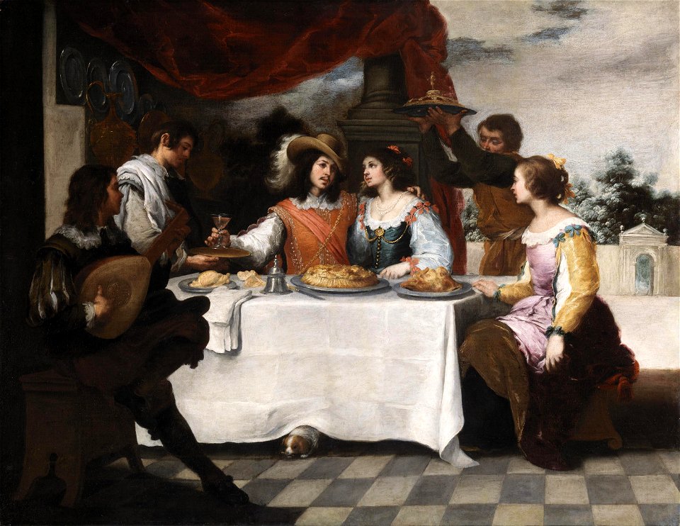 Murillo - The Prodigal Son Feasting, NGI.4542