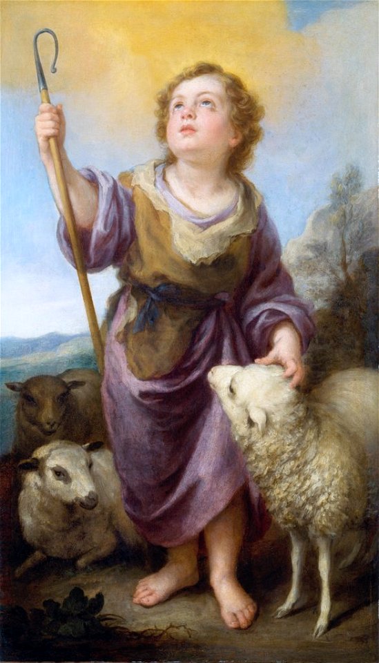 Murillo - The Good Shepherd, ca. 1675 – 1682