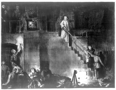 Murder of Edith Cavell - Geo. Bellows. LCCN2003652038