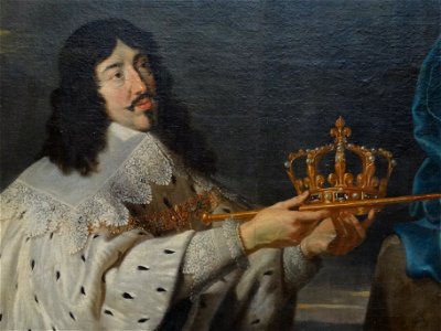 Portrait of Louis XIII of France (1601-1643). 1620s. Louis-XIII by