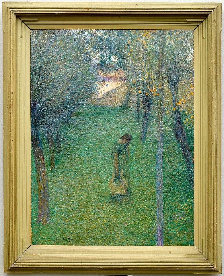Muse pensive au jardin Henri Martin musée de Cahors Henri-Martin 2012.4.10