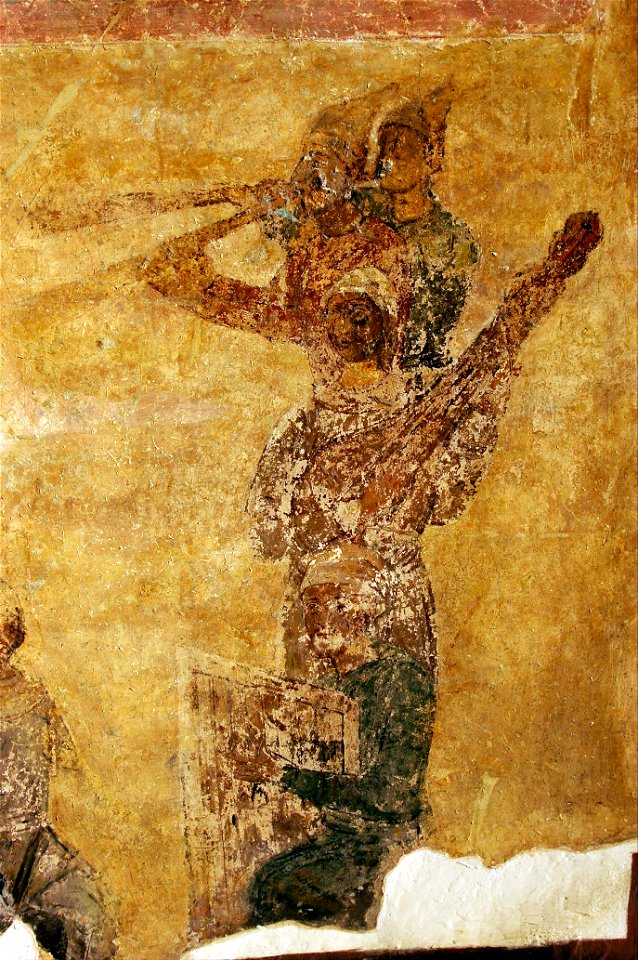 Musicians and acrobats (detail) - Google Art Project (uAFjc0uBsD FRA)