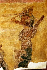 Musicians and acrobats (detail) - Google Art Project (uAFjc0uBsD FRA)