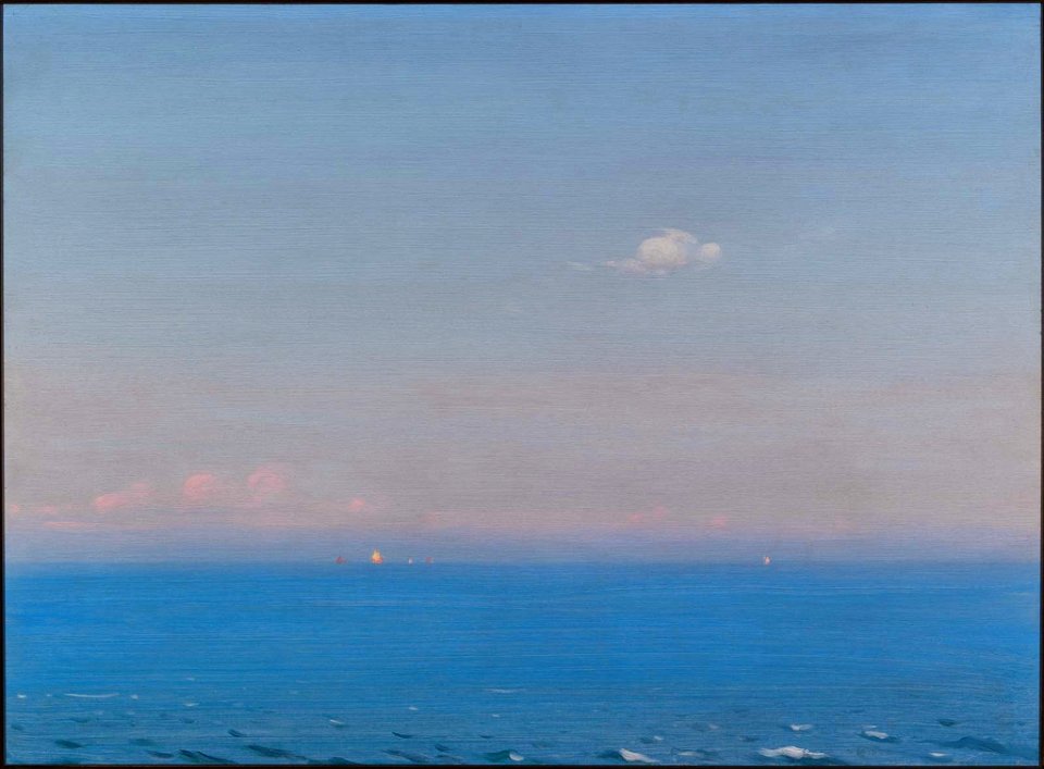 Hermann Dudley Murphy - The Adriatic Sea - 45.777 - Museum of Fine Arts