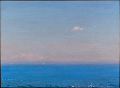 Hermann Dudley Murphy - The Adriatic Sea - 45.777 - Museum of Fine Arts
