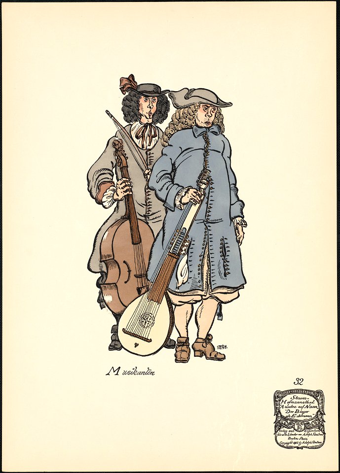 Musikanten (Boston Public Library)