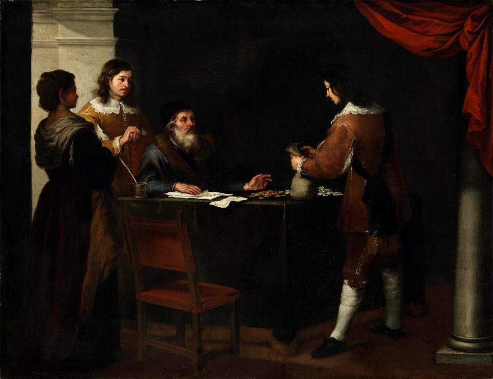 Murillo - The Prodigal Son Receiving his Portion, NGI.4540