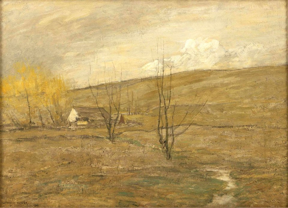 A Shower by John Francis Murphy, 1906
