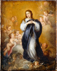 Murillo, Bartolomé Estéban - Immaculate Conception - Google Art Project