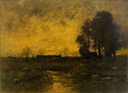 John Francis Murphy - Neglected Lands - 1905-9 - Albright–Knox Art Gallery