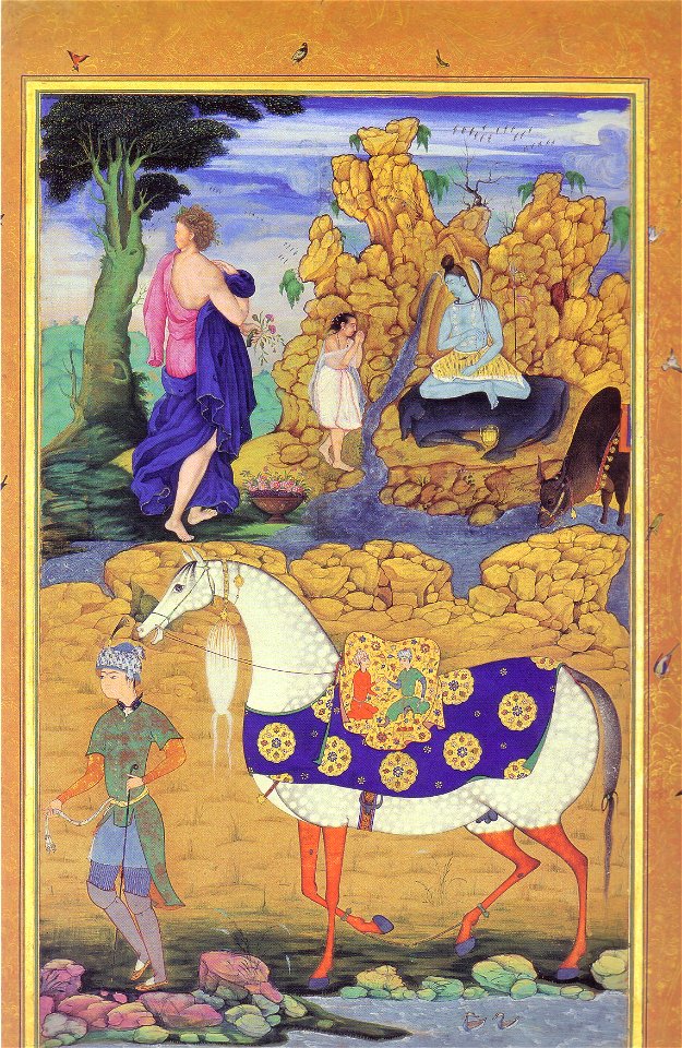 Muraqqa-e Golshan (Page 150)