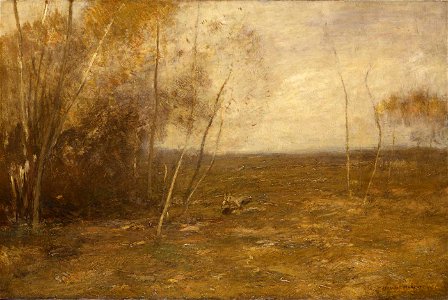 J. Francis Murphy - The Sprout Lot - 1929.6.77 - Smithsonian American Art Museum
