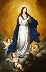 Murillo - The Immaculate Conception, 1655-1660