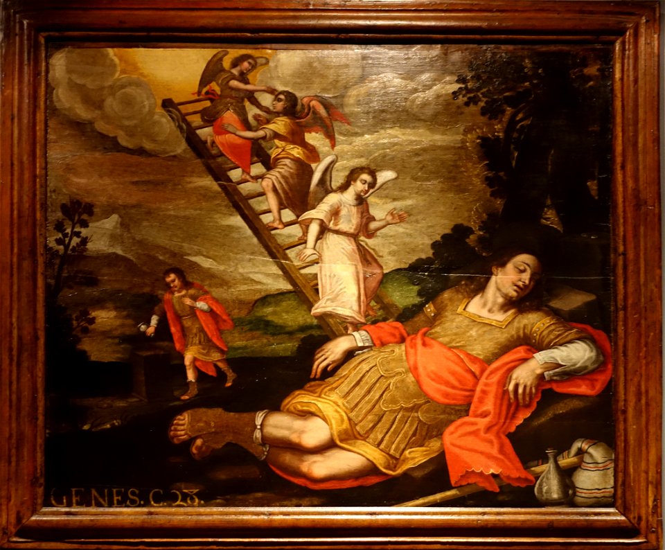 Museu Alberto Sampaio- Sonho de Jacob