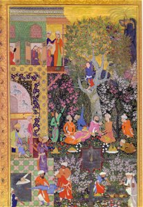 Muraqqa-e Golshan (Page 219)