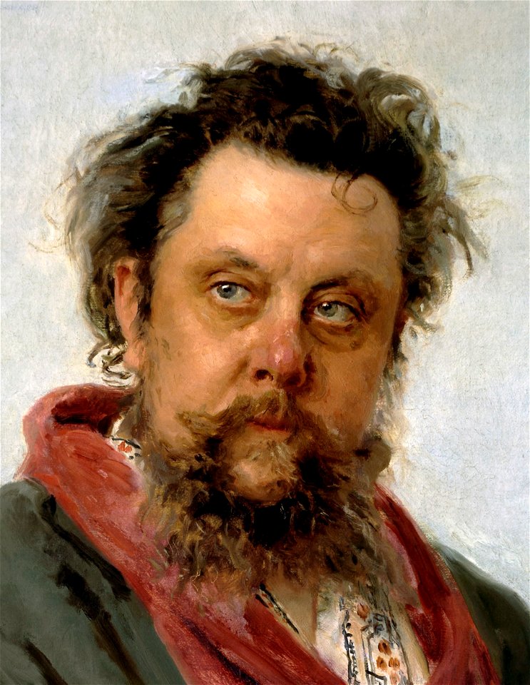Mussorgsky Repin
