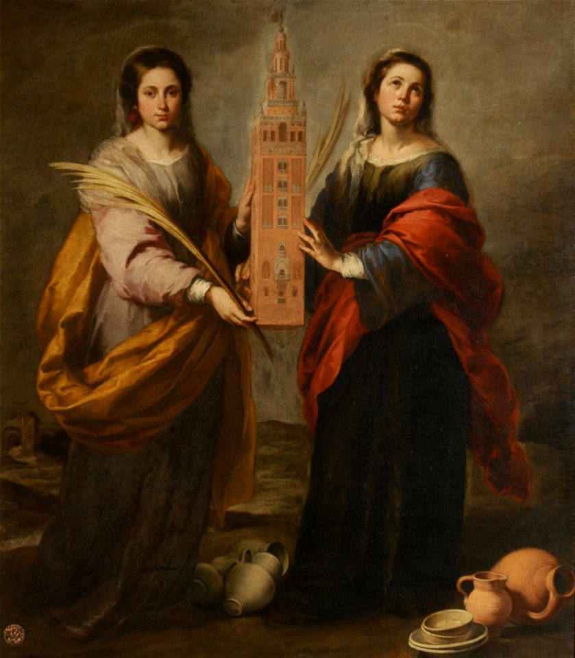 Murillo St Justa and St Rufina 2