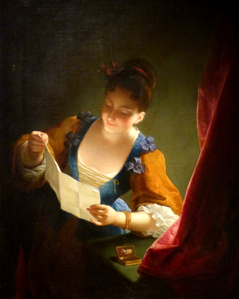 Musée Calvet Raoux Jean Liseuse 1716