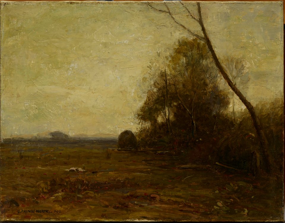 J. Francis Murphy - Landscape - 1955.25 - Dallas Museum of Art
