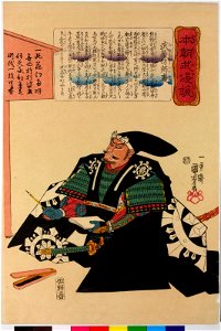 Musashibo Benkei 武蔵坊辨慶 (BM 2008,3037.08002)