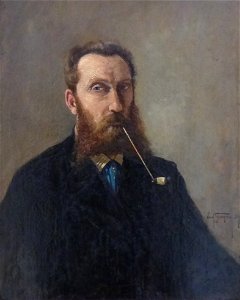 Musée Calvet Guigou Paul autoportrait 1869