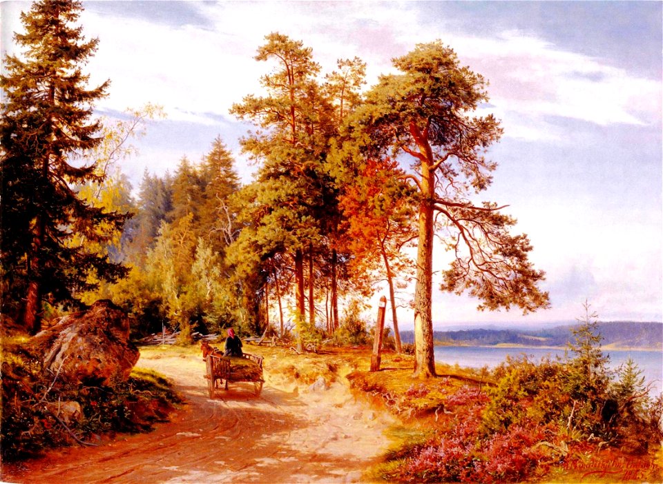 Munsterhjelm, Maantie Suomessa