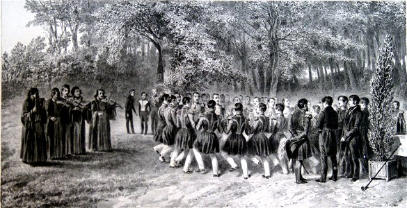 Musicians of the 2nd regiment, 1837